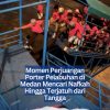 Momen Perjuangan Porter Pelabuhan di Medan Mencari Nafkah Hingga Terjatuh dari Tangga