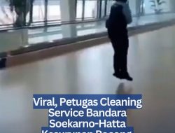 ‎Viral, Petugas Cleaning Service Bandara Soekarno-Hatta Kesurupan Pocong