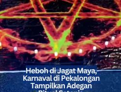 ‎Heboh di Jagat Maya, Karnaval di Pekalongan Tampilkan Adegan Ritual Satanis