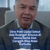 Dino Patti Djalal Sebut Ada Ruangan Khusus di Istana Berisi Alat Canggih, Bisa Atasi Karhutla
