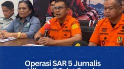 Operasi SAR 5 Jurnalis Hilang di Selat Sunda Resmi Dihentikan