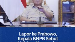 Lapor ke Prabowo, Kepala BNPB Sebut Aktivitas Masyarakat Tetap Normal Meski Asap Karhutla Tebal