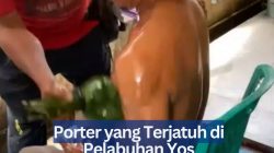 Porter yang Terjatuh di Pelabuhan Yos Soedarso dalam Masa Pemulihan