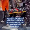 ‎Wisatawan Australia Tewas Usai Terjatuh Dari Pantai Tebing Bali, Jasad Berhasil Dievakuasi