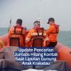 Update Pencarian Jurnalis Hilang Kontak Saat Liputan Gunung Anak Krakatau