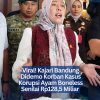 Viral! Kajari Bandung Didemo Korban Kasus Korupsi Ayam Boneless Senilai Rp128,5 Miliar