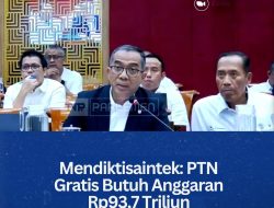 Mendiktisaintek: PTN Gratis Butuh Anggaran Rp93,7 Triliun