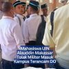 Mahasiswa UIN Alauddin Makassar Tolak Militer Masuk Kampus Terancam DO