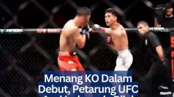 Menang KO Dalam Debut, Petarung UFC Asal Indonesia Bilal Hasan Kantongi Bonus 1,7 Milliar Rupiah