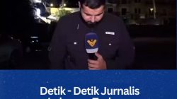 Detik – Detik Jurnalis Lebanon Terkena Ledakan Drone Israel