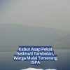 Kabut Asap Pekat Selimuti Tambelan, Warga Mulai Terserang ISPA