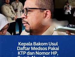 Kepala Bakom Usul Daftar Medsos Pakai KTP dan Nomor HP, Cegah Akun Anonim