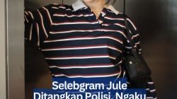 Selebgram Jule Ditangkap Polisi, Ngaku Konsumsi Vape Narkoba Karena Stres