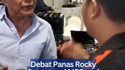 Debat Panas Rocky Gerung vs AMPB soal Hukuman Mati Koruptor