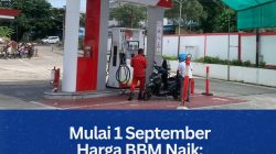 Mulai 1 September Harga BBM Naik: Pertamax Turbo, Dexlite dan Pertamina Dex