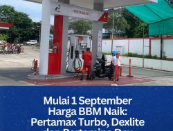 Mulai 1 September Harga BBM Naik: Pertamax Turbo, Dexlite dan Pertamina Dex