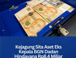 Kejagung Sita Aset Eks Kepala BGN Dadan Hindayana Rp8,4 Miliar