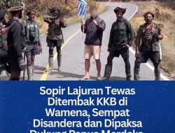 Sopir Lajuran Tewas Ditembak KKB di Wamena, Sempat Disandera dan Dipaksa Dukung Papua Merdeka