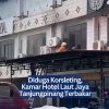 Diduga Korsleting, Kamar Hotel Laut Jaya Tanjungpinang Terbakar
