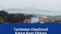 Tambelan Diselimuti Kabut Asap Diduga Berasal dari Karhutla Kalimantan
