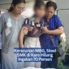 Keracunan MBG, Siswi SMK di Karo Hilang Ingatan 70 Persen
