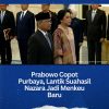 Prabowo Copot Purbaya, Lantik Suahasil Nazara Jadi Menkeu Baru