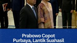 Prabowo Copot Purbaya, Lantik Suahasil Nazara Jadi Menkeu Baru