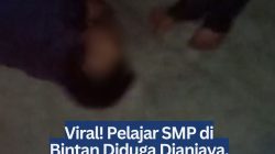Viral! Pelajar SMP di Bintan Diduga Dianiaya, Wajah dan Kepala Lebam
