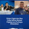 Dirjen Pajak dan Bea Cukai Minta Mutasi Pejabat era Purbaya Dibatalkan