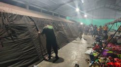 Aktivitas Gunung Sinabung Meningkat, Warga Kuta Tengah Mengungsi