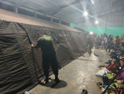 Aktivitas Gunung Sinabung Meningkat, Warga Kuta Tengah Mengungsi