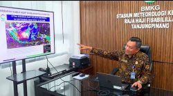 BMKG Prakirakan Hujan Mulai Guyur Tanjungpinang dan Bintan Minggu Besok