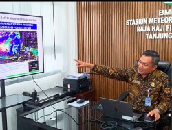 BMKG Prakirakan Hujan Mulai Guyur Tanjungpinang dan Bintan Minggu Besok