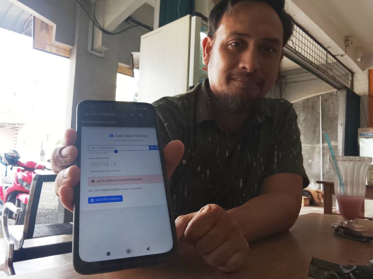 Belum Terdaftar sebagai Pemilih Pilkades Bintan? Warga Bisa Daftar via Website.