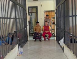 Bina Hati, Wujudkan Perubahan: Polres Bintan Hadirkan Pembinaan Rohani bagi Para Tahanan