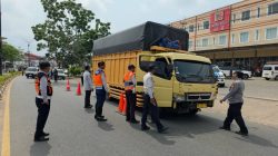 Buntut Kecelakaan Maut Km 7, Dishub Tanjungpinang Gelar Operasi Gabungan