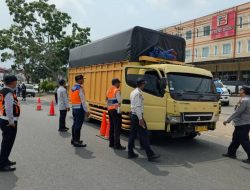 Buntut Kecelakaan Maut Km 7, Dishub Tanjungpinang Gelar Operasi Gabungan