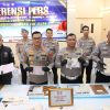 Cegah Balap Liar, Polresta Barelang Tindak 267 Knalpot Brong