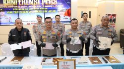 Cegah Balap Liar, Polresta Barelang Tindak 267 Knalpot Brong