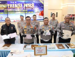 Cegah Balap Liar, Polresta Barelang Tindak 267 Knalpot Brong