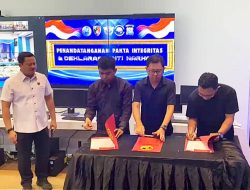Cegah Peredaran Narkotika di THM, Polresta Tanjungpinang Deklarasi Pakta Integritas