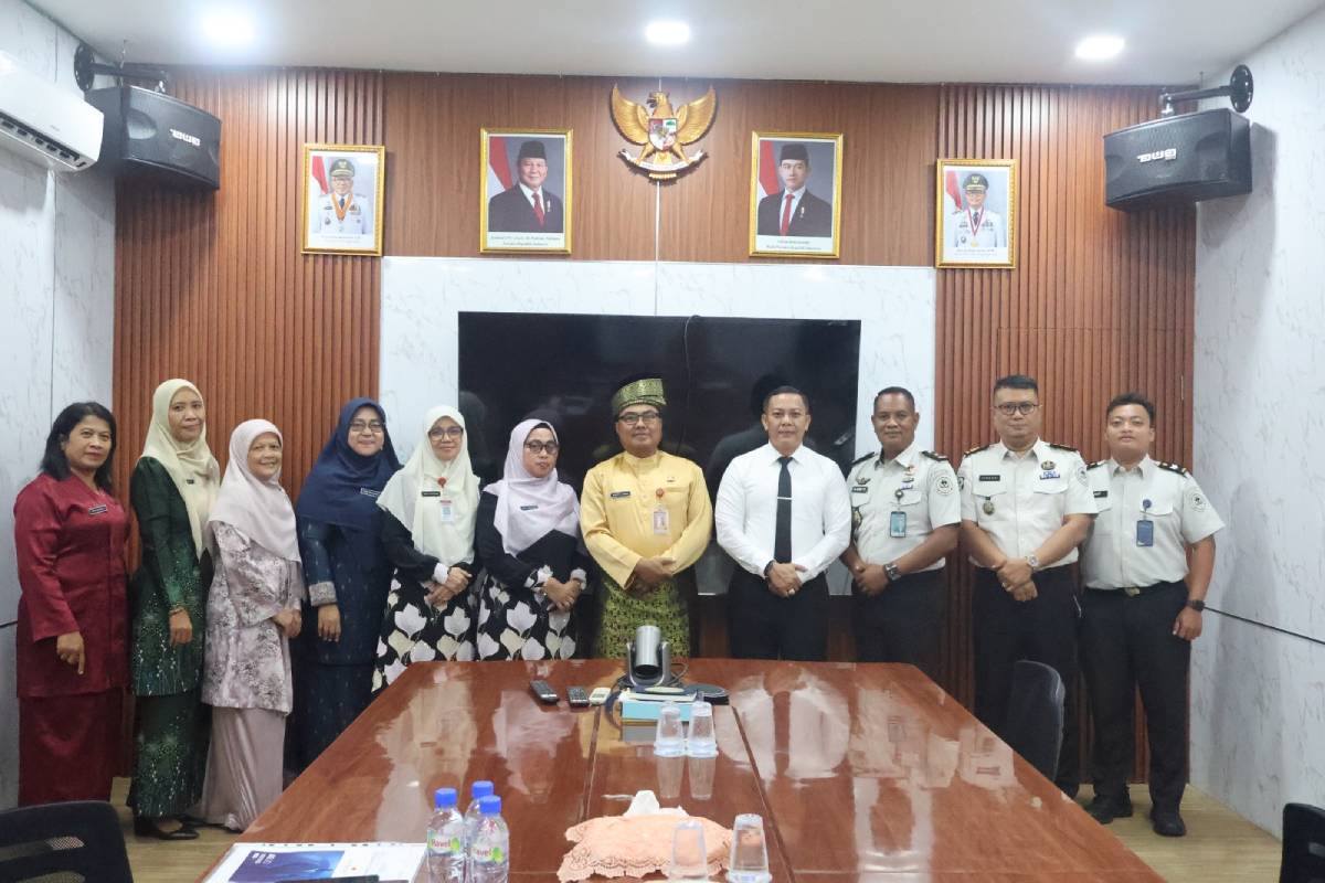 Dorong Kemandirian WBP, Lapas Narkotika Gandeng DPPP Tanjungpinang Jalankan Program Lantang Farm.