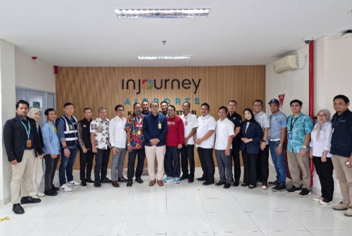 Dorong Kunjungan Wisatawan, Bandara RHF Tanjungpinang Inisiasi FGD Ekosistem Pariwisata.