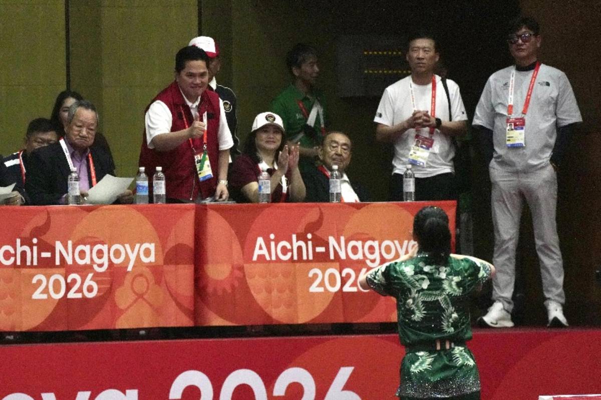 Erick Thohir Kobarkan Semangat Atlet Indonesia di Asean Games 2026, Bonus Rp3 Miliar Menanti Peraih Emas.