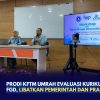 Prodi KFTM UMRAH Evaluasi Kurikulum lewat FGD, Libatkan Pemerintah dan Praktisi Media