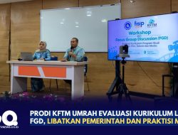 Prodi KFTM UMRAH Evaluasi Kurikulum lewat FGD, Libatkan Pemerintah dan Praktisi Media