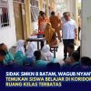 Sidak SMKN 8 Batam, Wagub Nyanyang Temukan Siswa Belajar di Koridor Akibat Ruang Kelas Terbatas