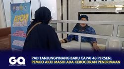 PAD Tanjungpinang Baru Capai 48 Persen, Pemko Akui Masih Ada Kebocoran Penerimaan