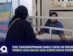 PAD Tanjungpinang Baru Capai 48 Persen, Pemko Akui Masih Ada Kebocoran Penerimaan