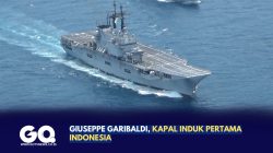 Giuseppe Garibaldi, Kapal Induk Pertama Republik Indonesia..